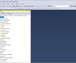 SQL Server Management Studio 18.6 beseitigt Diagramm-Bug