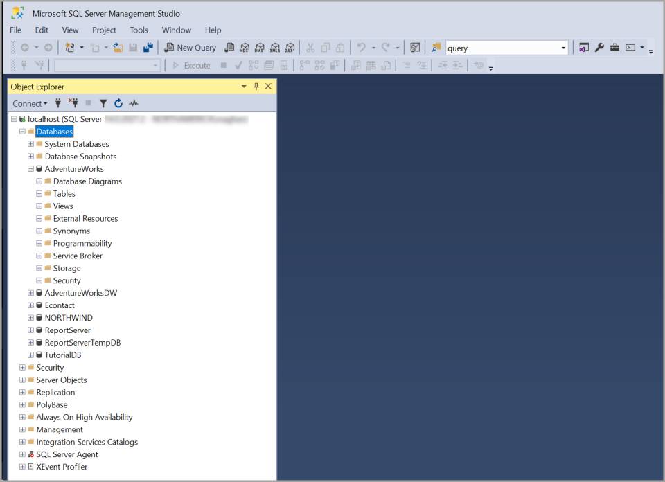 microsoft sql server management studio 17 northwinds microsoft sql server management studio 17 northwinds