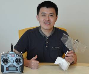 Hightech-Drohne flattert wie ein Mauersegler
