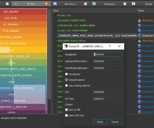 PE Tree: Reverse Engineering von Malware
