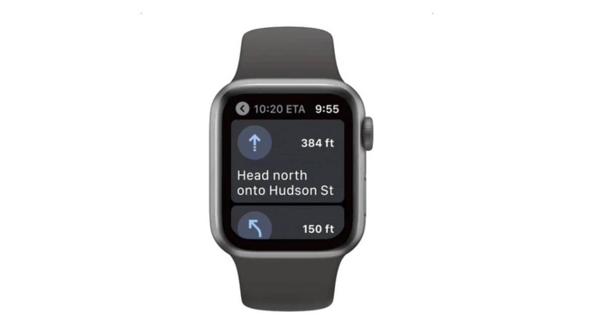 Apple watch series 3 google maps discount