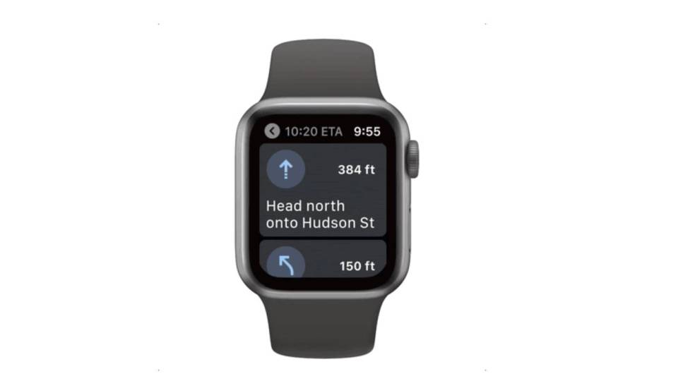 Google Maps kommt fur Apple Watch und CarPlay computerworld.ch