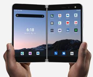 Microsoft bringt Klapp-Smartphone «Surface Duo» auf den Markt