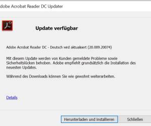Adobe patcht 26 Sicherheitslücken für Acrobat, Reader und Lightroom
