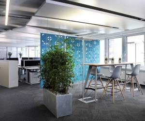 Lenovo-Mitarbeitende beziehen neue Arbeitsplätze in Zürich