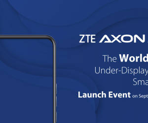 ZTE: Erstes Smartphone mit Kamera unter Displayglas