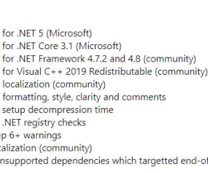 Bereit für .NET 5.0