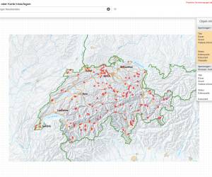 Online-Maps des Bundes erhalten Wander- und Bike-Update