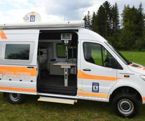 Ausserrhoder Polizei erhält Hightech-Bus