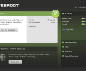 Webroot SecureAnywhere
