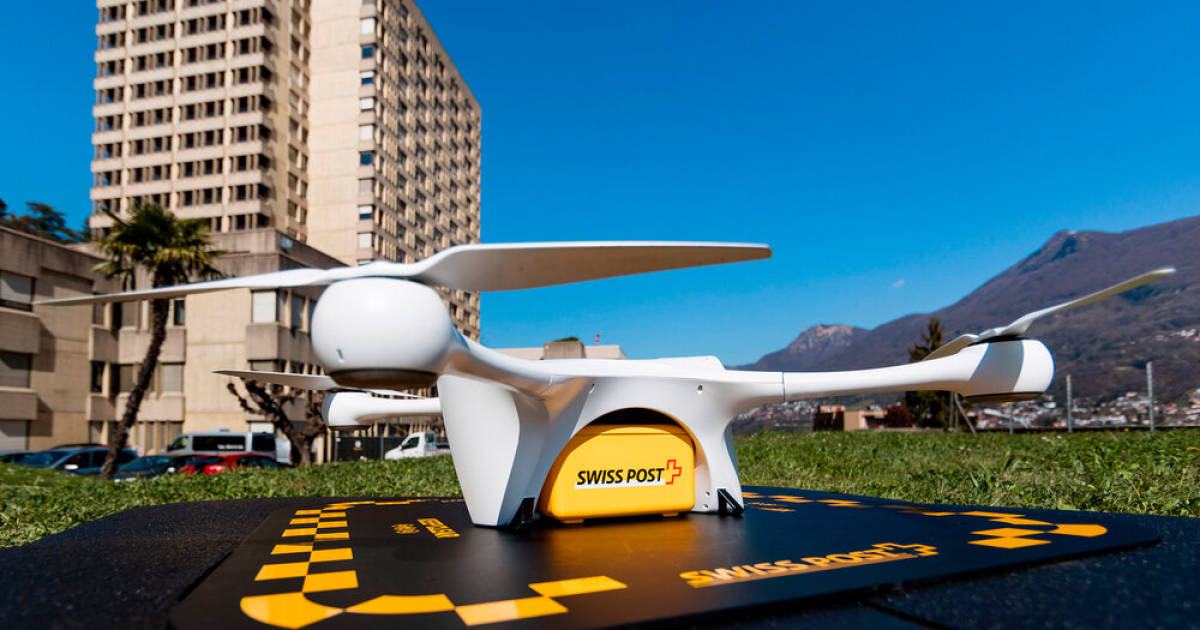 Postdrohnen heben wieder ab computerworld.ch