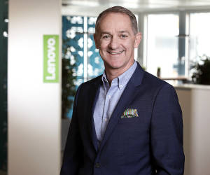 Arnold Marty von Lenovo Schweiz über Optimismus in Corona-Zeiten