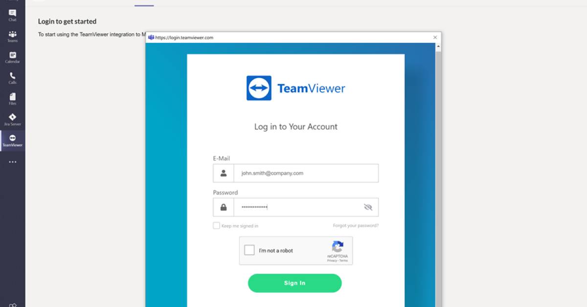 how do start teamviewer in jetstreambox