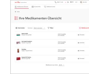 KPT und Apotheke zur Rose lancieren digitalen Medikamenten-Assistenten