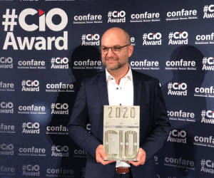 Konrad Zöschg ist CIO des Jahres 2020