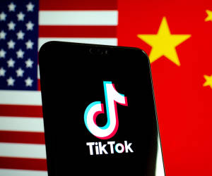 Download-Stopp für Tiktok in den USA ausgesetzt
