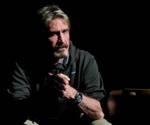 McAfee in Spanien verhaftet
