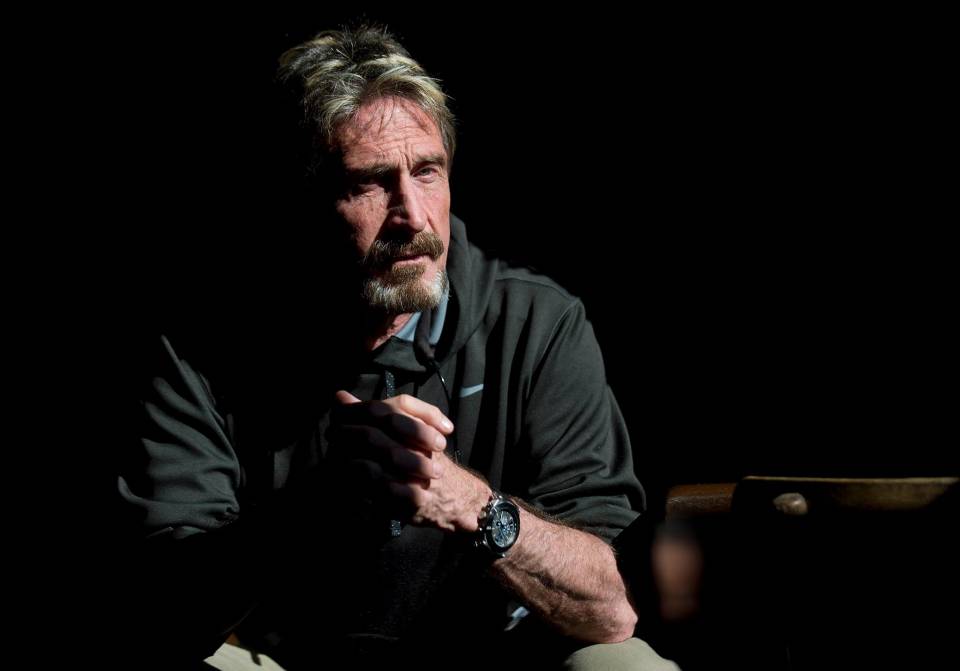 McAfee in Spanien verhaftet - computerworld.ch
