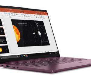  Lenovo Yoga Slim 7 (14ARE05) im Test