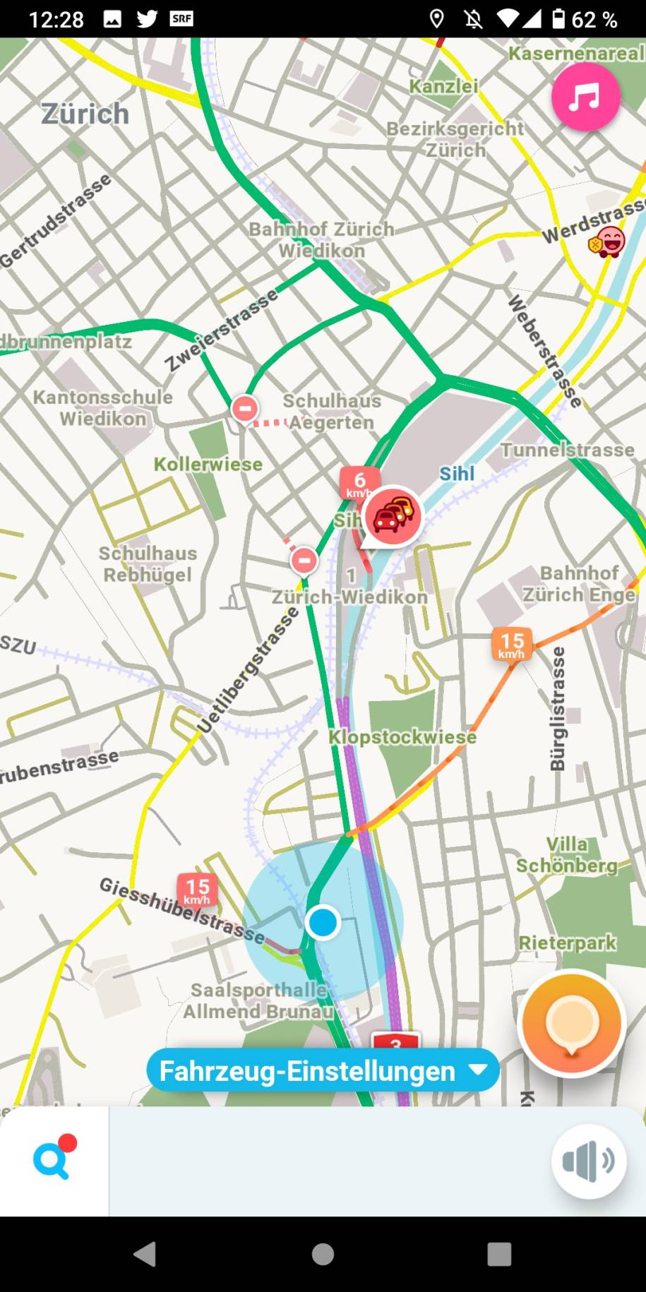 Google-Maps-Alternative: Das kann die Waze-Navi-App ...
