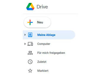 Scam: Google-Drive-E-Mails in Umlauf