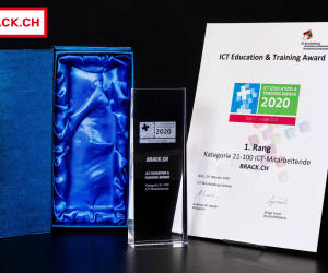 Das sind die besten Ausbildungsbetriebe und ICT-Fachkräfte des Jahres