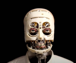Schau' mir in die Augen, Roboter!