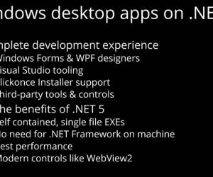 .NET 5.0 und Visual Studio 16.8 veröffentlicht