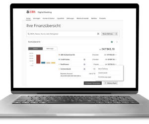 UBS lanciert Multibanking