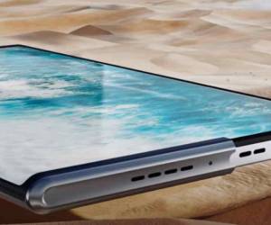 Oppo zeigt ausrollbares Smartphone