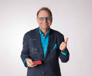 Schweizer «Zukunftsbotschafter» erhält Digital Lifetime Award