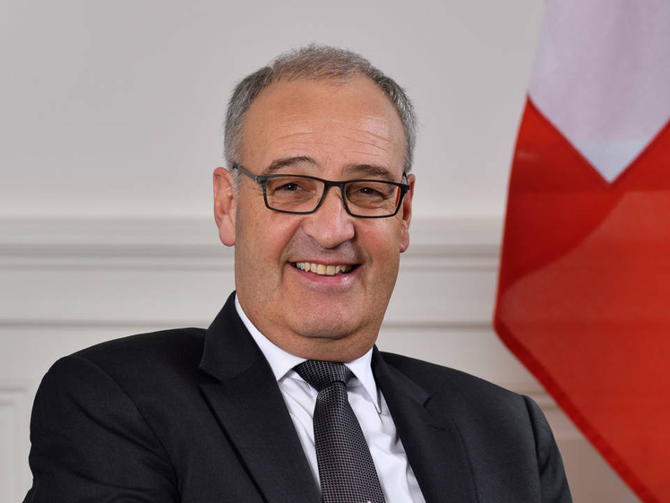 Guy Parmelin: «Der Adrenalinspiegel ist konstant hoch» <br /> -  computerworld.ch