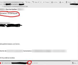 Polizei warnt vor Emotet-Mails