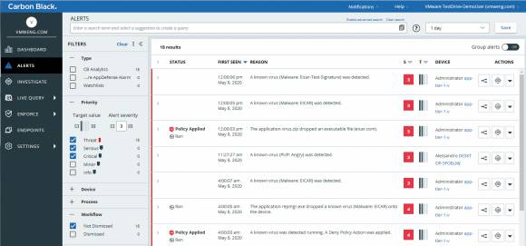 VMware Carbon Black Cloud