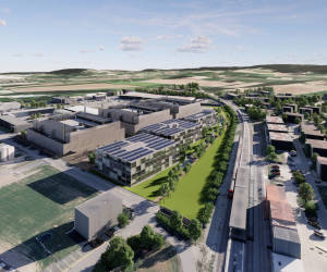 Green baut neuen Data-Center-Campus