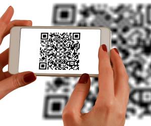 Warnung vor QR-Code-Lese-App