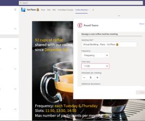 Virtuelle Kaffeepausen für Home-Office-Mitarbeitende