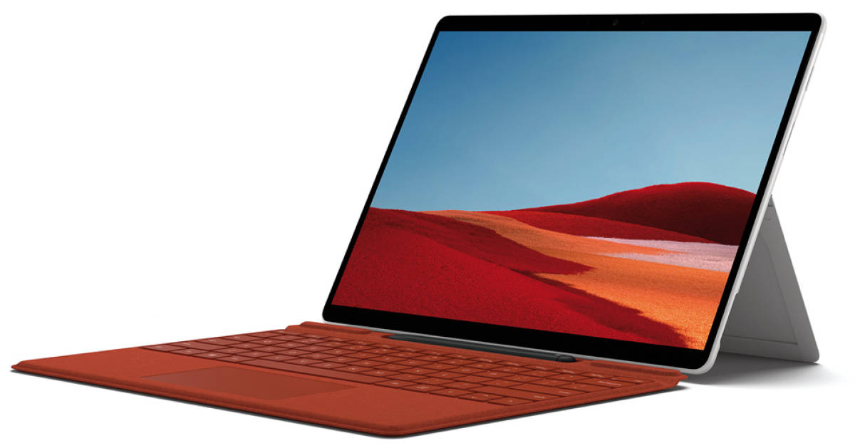Microsoft Surface Pro X SQ2 im Test - computerworld.ch