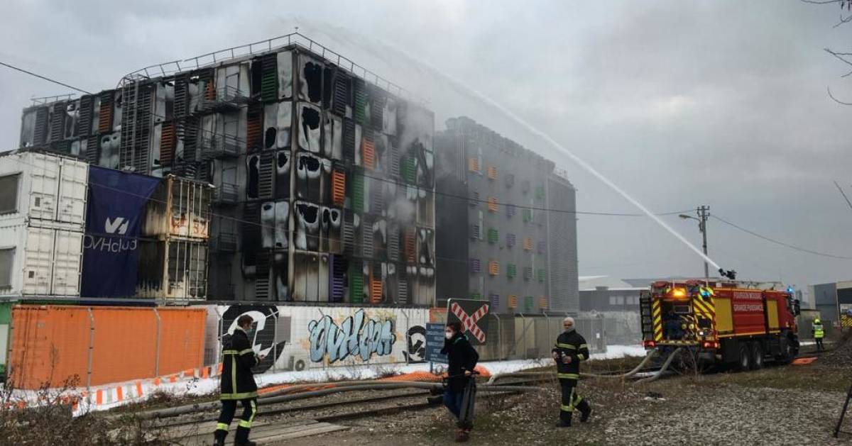 Grossbrand zerstört Data Center in Strassburg - computerworld.ch
