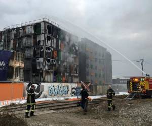 Grossbrand zerstört Data Center in Strassburg
