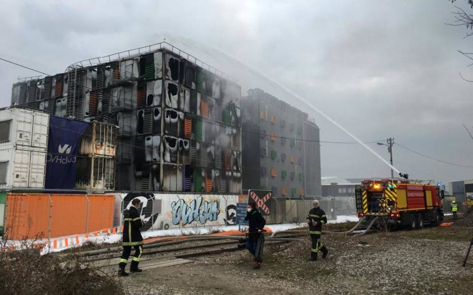 Grossbrand zerstört Data Center in Strassburg - computerworld.ch