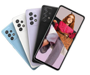 Samsung präsentiert neue Mittelklasse-Smartphones