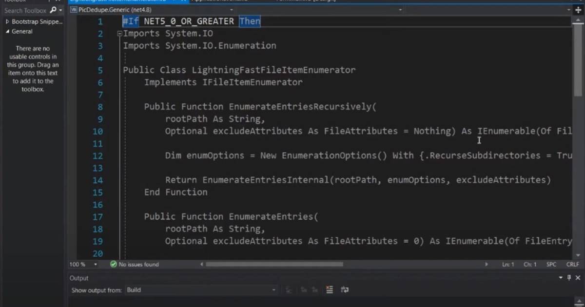 Neuerungen in Visual Basic 16.9 - computerworld.ch