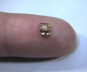 Mini-Sensor überwacht implantierte Organe