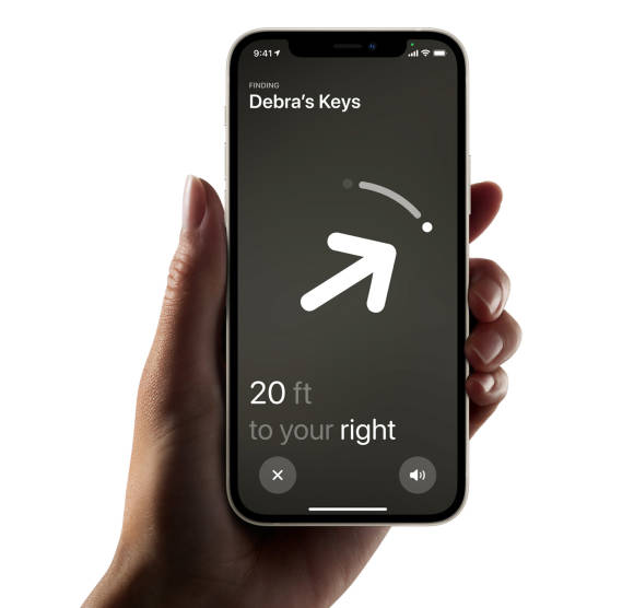 Mit dem richtigen iPhone wird die Lokalisierung zu einer Punktlandung