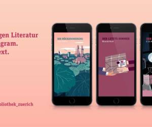 ZB Zürich ergänzt Insta-Novels-Serie