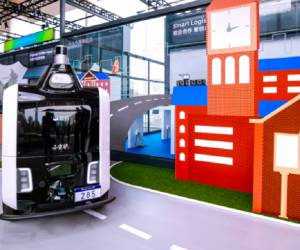 Alibaba entwickelt Roboter für die Paketzustellung