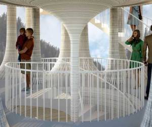Kulturstätte und Pionierbau aus dem 3D-Drucker