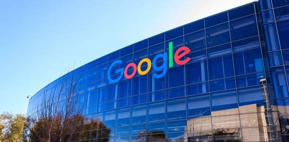 Google Headquarter in Mountain View, Kalifornien 