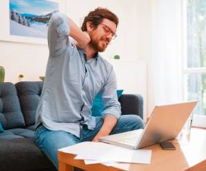 Fit im (Heim-)Büro